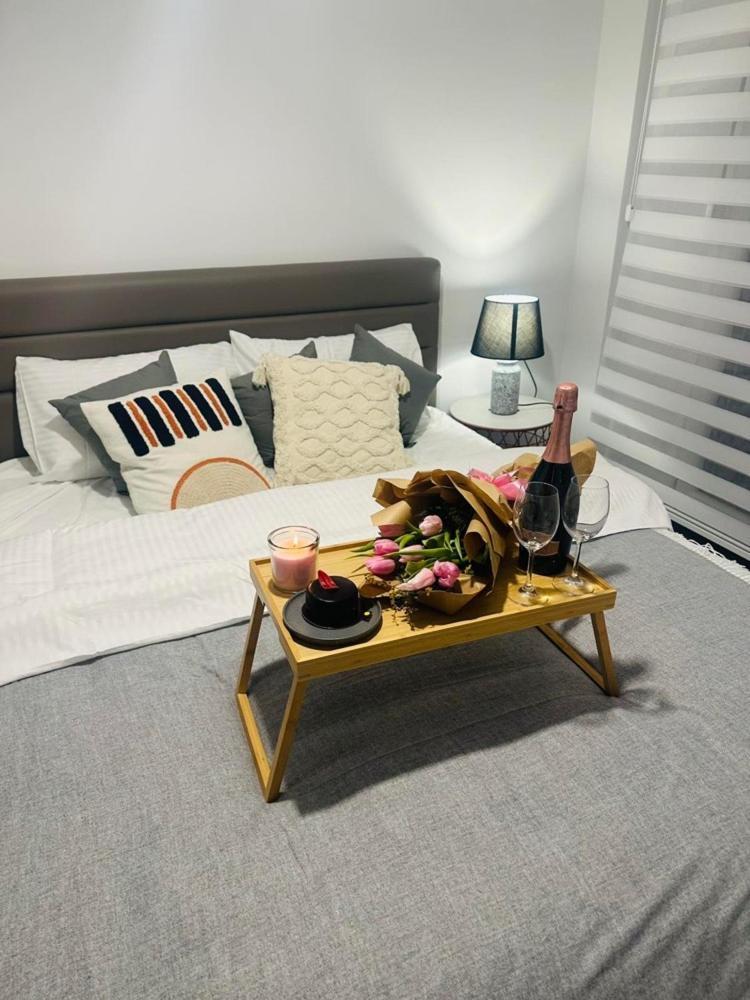 Apartment M Περαία Εξωτερικό φωτογραφία